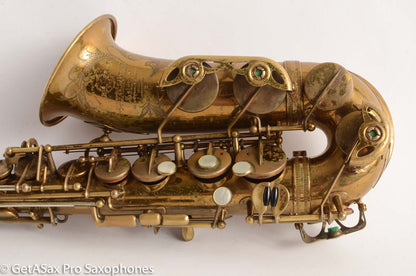 Selmer Mark VI Alto Saxophone 1956 Original Lacquer 65990