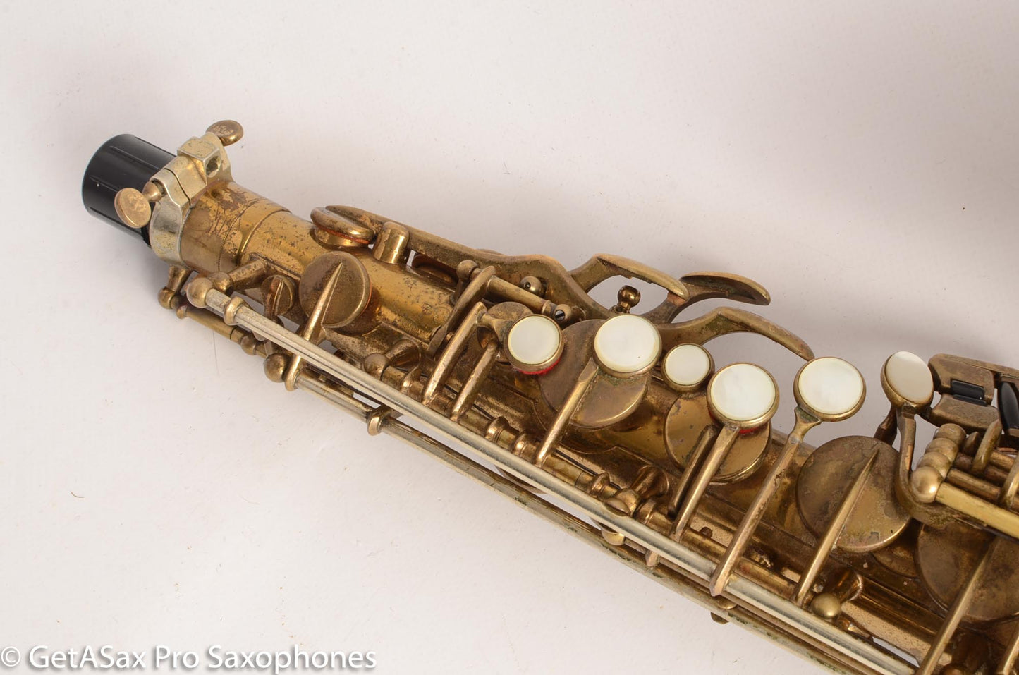 Selmer Mark VI Alto Saxophone 1956 Original Lacquer 65990
