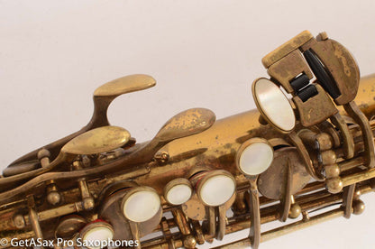Selmer Mark VI Alto Saxophone 1956 Original Lacquer 65990