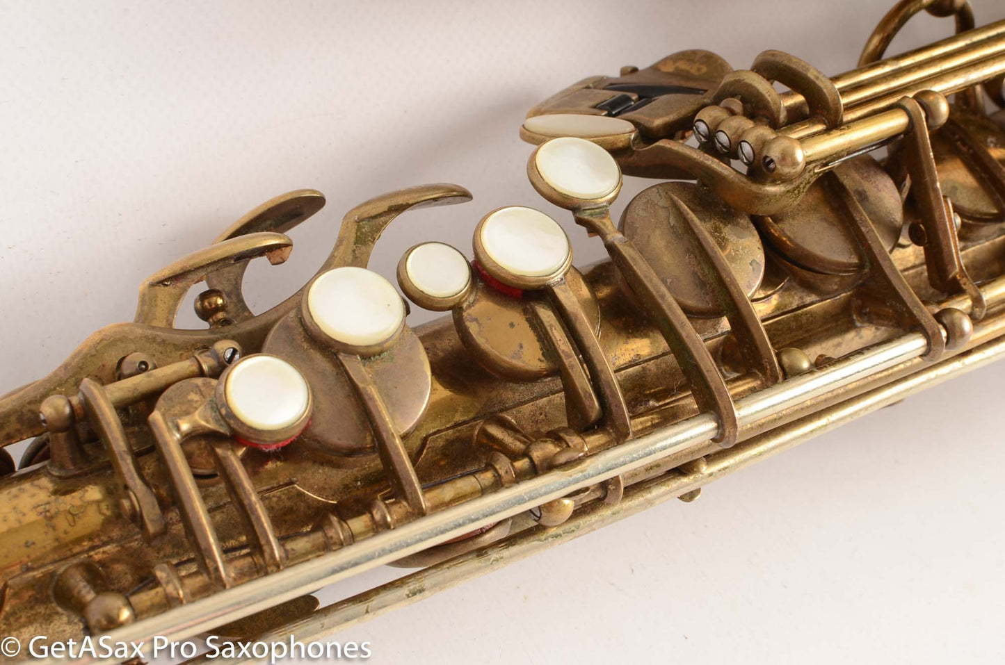 Selmer Mark VI Alto Saxophone 1956 Original Lacquer 65990