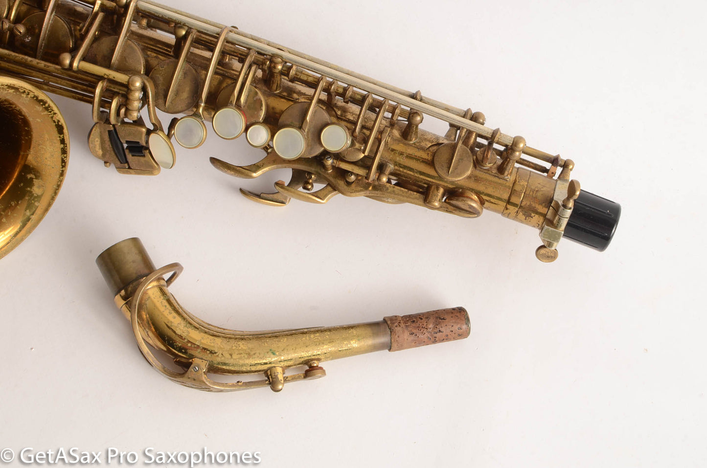 Selmer Mark VI Alto Saxophone 1956 Original Lacquer 65990