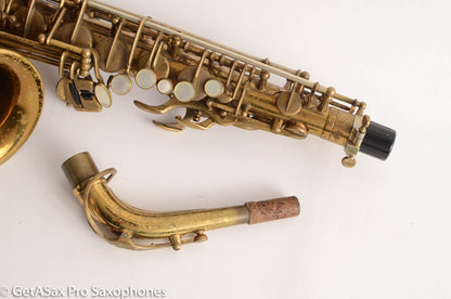 Selmer Mark VI Alto Saxophone 1956 Original Lacquer 65990