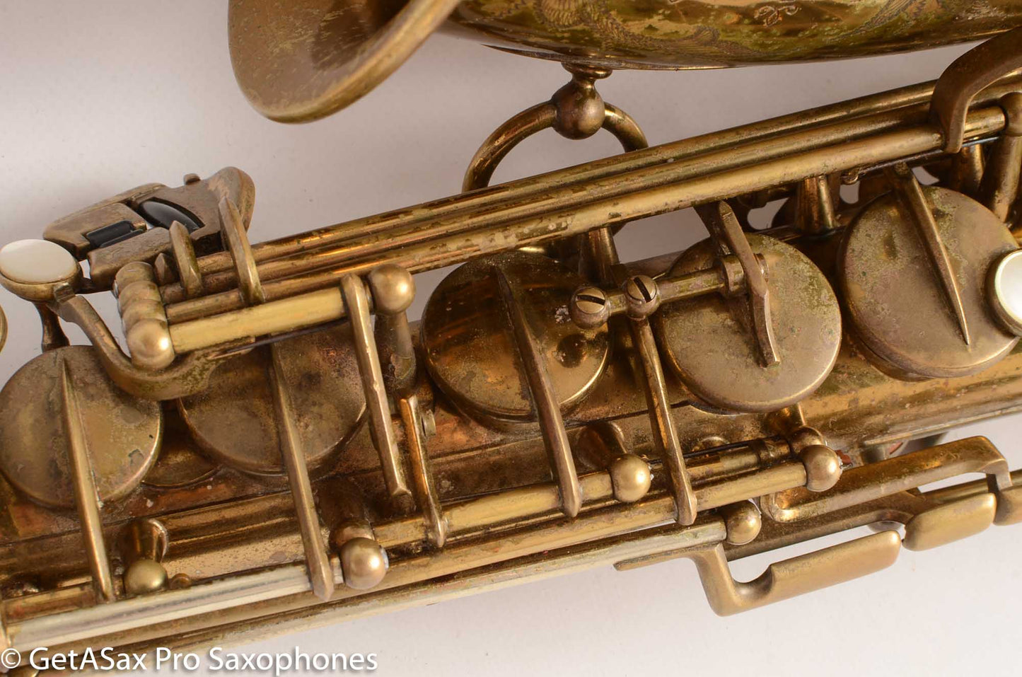 Selmer Mark VI Alto Saxophone 1956 Original Lacquer 65990