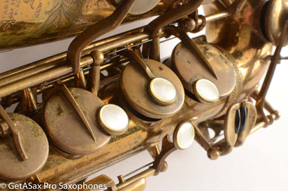 Selmer Mark VI Alto Saxophone 1956 Original Lacquer 65990