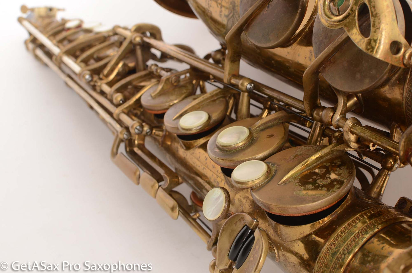 Selmer Mark VI Alto Saxophone 1956 Original Lacquer 65990