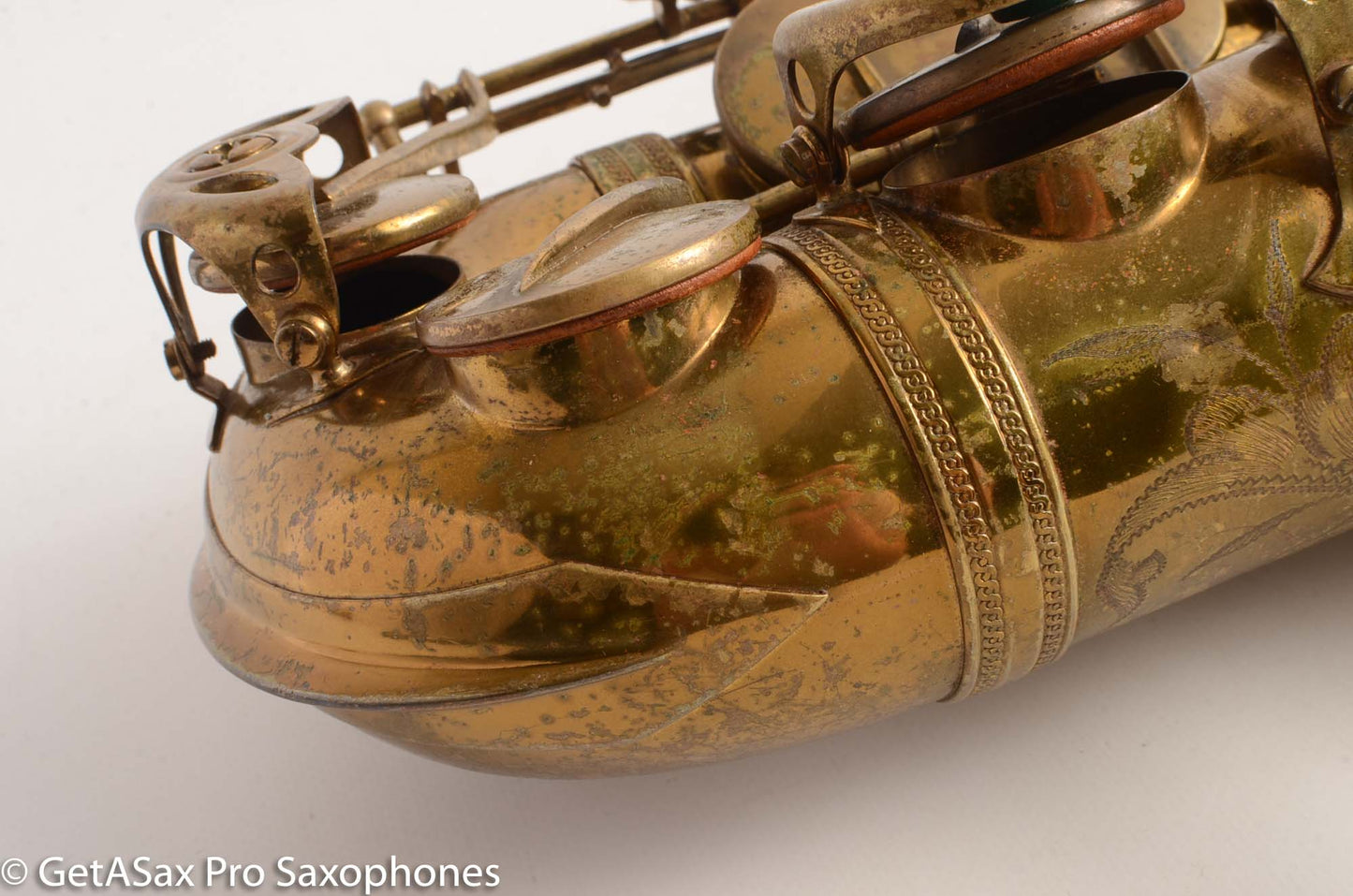 Selmer Mark VI Alto Saxophone 1956 Original Lacquer 65990