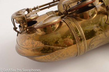 Selmer Mark VI Alto Saxophone 1956 Original Lacquer 65990