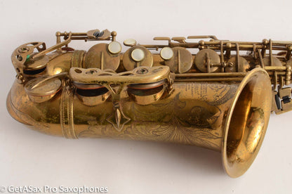 Selmer Mark VI Alto Saxophone 1956 Original Lacquer 65990