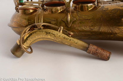 Selmer Mark VI Alto Saxophone 1956 Original Lacquer 65990