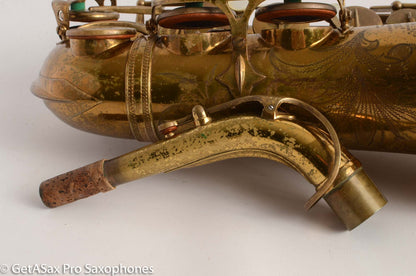 Selmer Mark VI Alto Saxophone 1956 Original Lacquer 65990