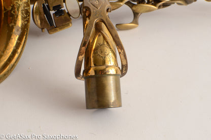 Selmer Mark VI Alto Saxophone 1956 Original Lacquer 65990