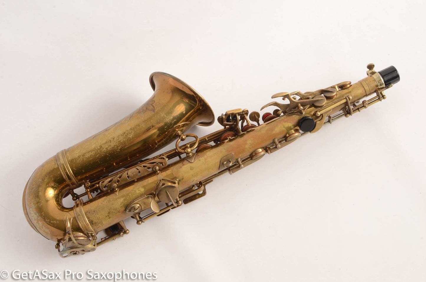 Selmer Mark VI Alto Saxophone 1956 Original Lacquer 65990