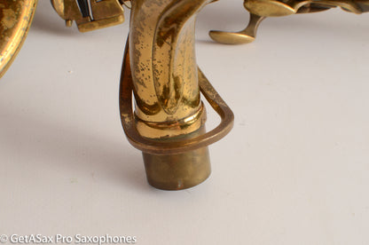 Selmer Mark VI Alto Saxophone 1956 Original Lacquer 65990