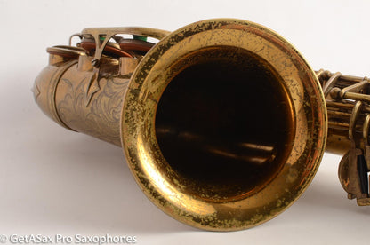 Selmer Mark VI Alto Saxophone 1956 Original Lacquer 65990
