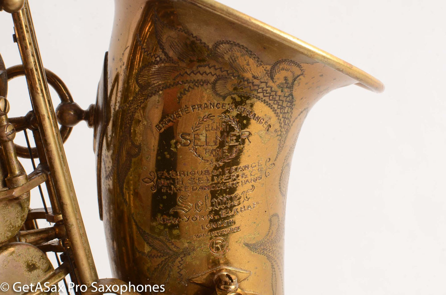 Selmer Mark VI Alto Saxophone 1956 Original Lacquer 65990