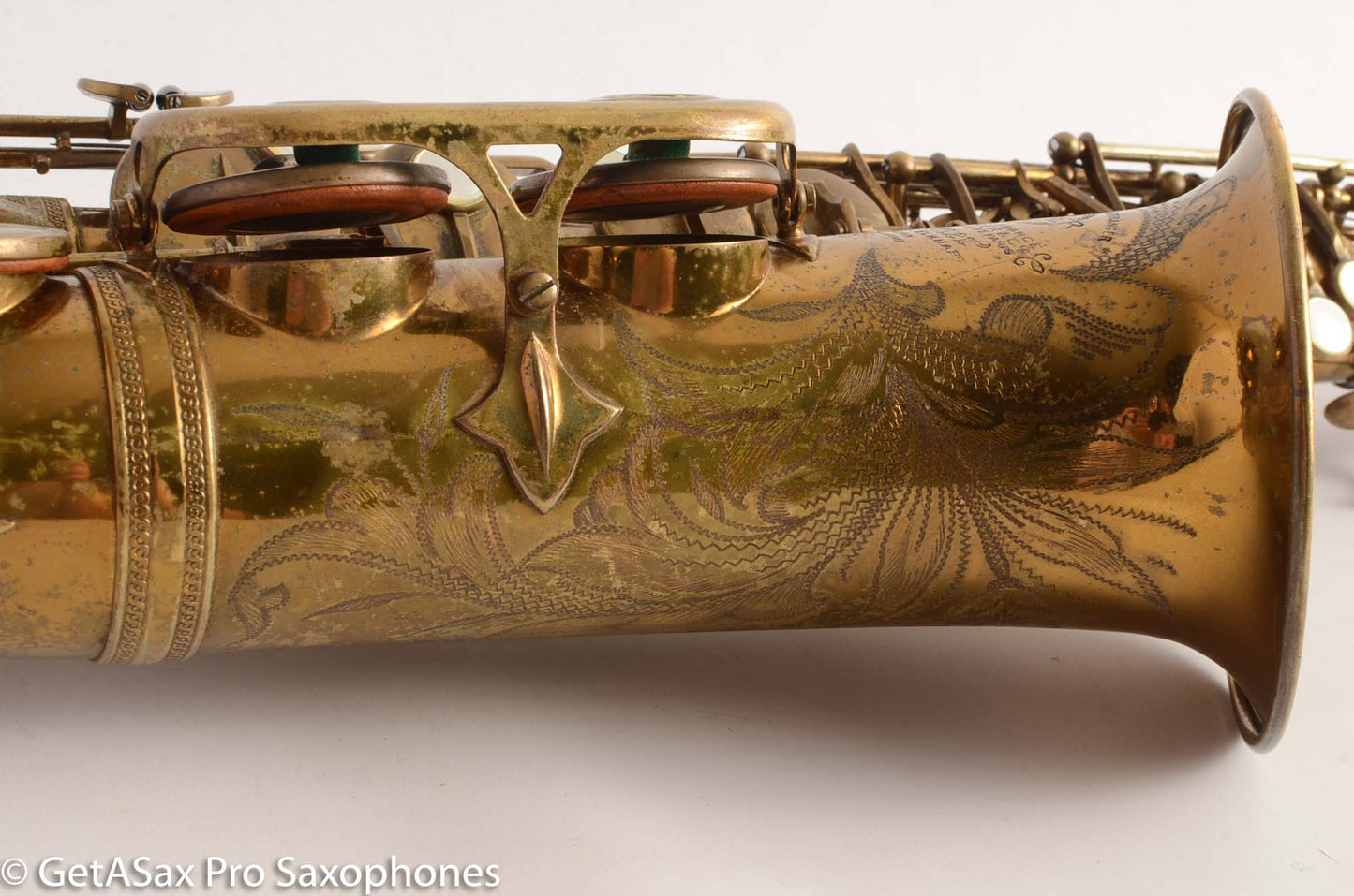 Selmer Mark VI Alto Saxophone 1956 Original Lacquer 65990