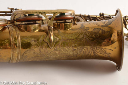 Selmer Mark VI Alto Saxophone 1956 Original Lacquer 65990