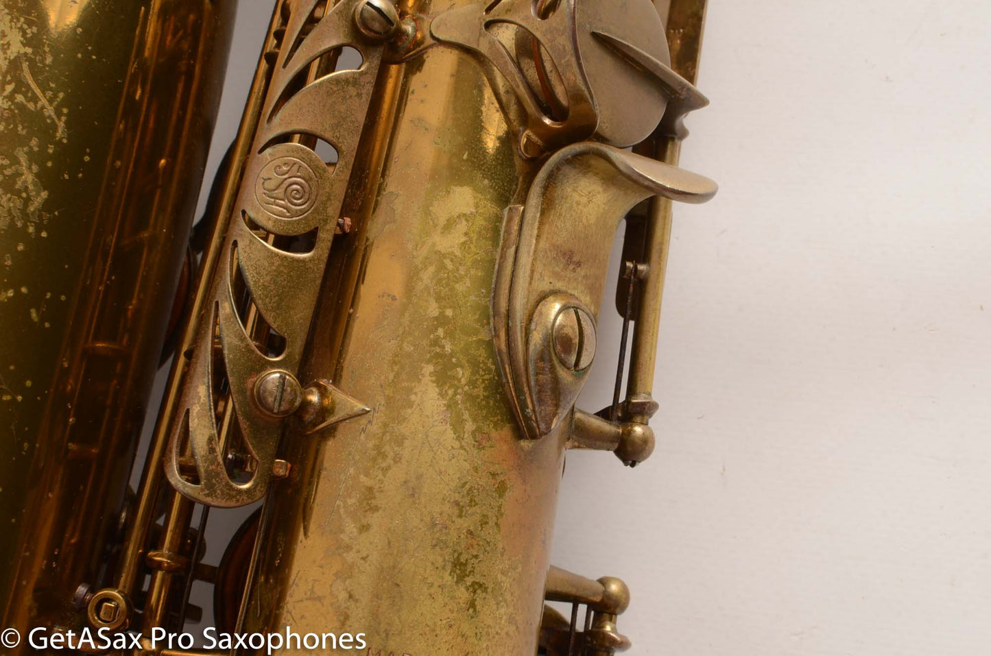 Selmer Mark VI Alto Saxophone 1956 Original Lacquer 65990