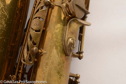 Selmer Mark VI Alto Saxophone 1956 Original Lacquer 65990