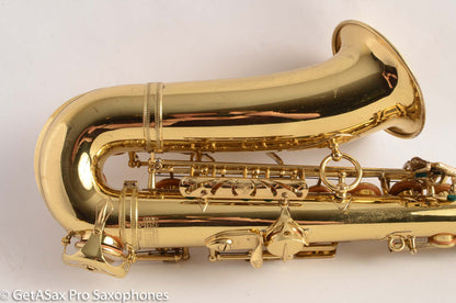 Selmer Mark VI Alto Saxophone 1961 5-digit Serial 96xxx Fresh Overhaul! Relacquer