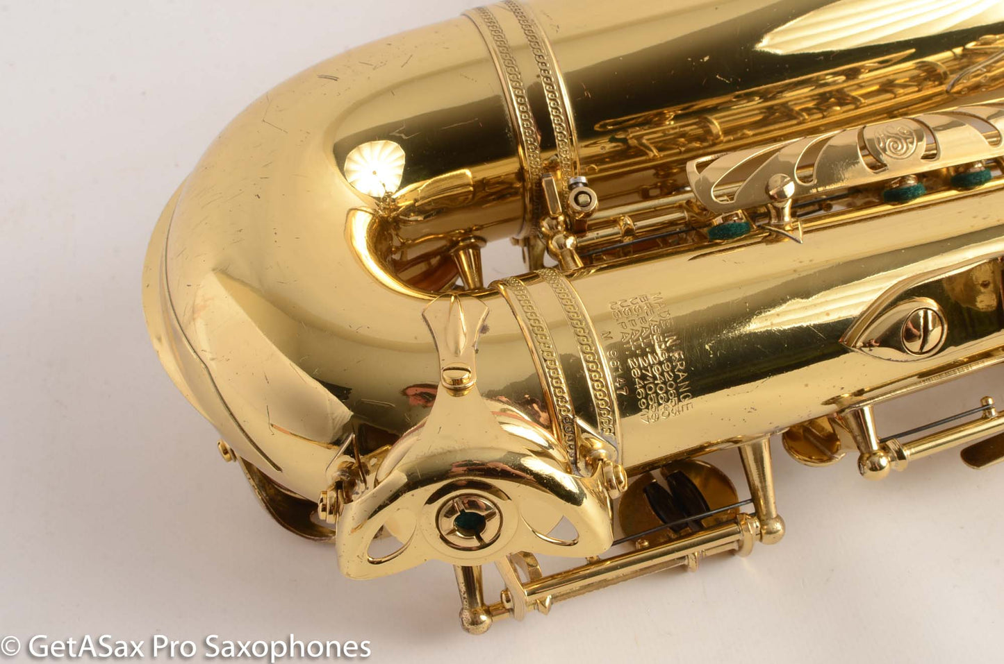 Selmer Mark VI Alto Saxophone 1961 5-digit Serial 96xxx Fresh Overhaul! Relacquer