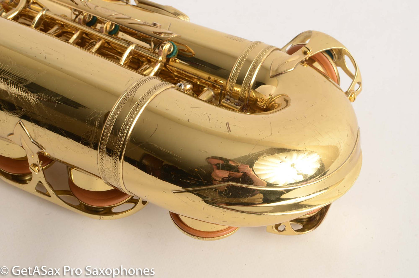 Selmer Mark VI Alto Saxophone 1961 5-digit Serial 96xxx Fresh Overhaul! Relacquer