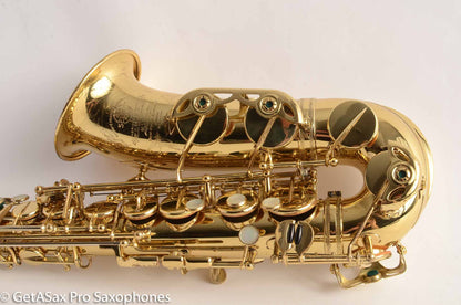 Selmer Mark VI Alto Saxophone 1961 5-digit Serial 96xxx Fresh Overhaul! Relacquer