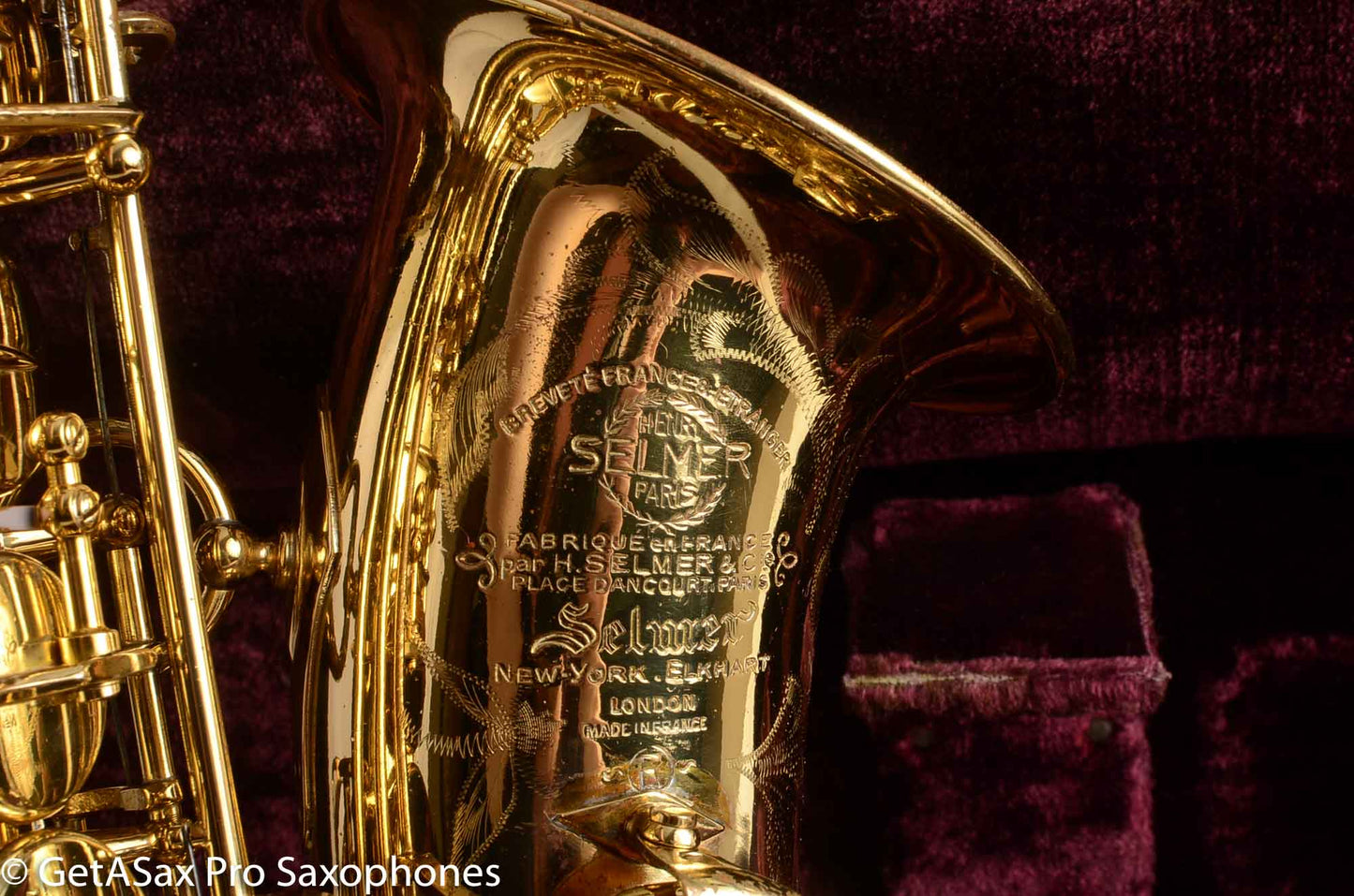 Selmer Mark VI Alto Saxophone 1961 5-digit Serial 96xxx Fresh Overhaul! Relacquer