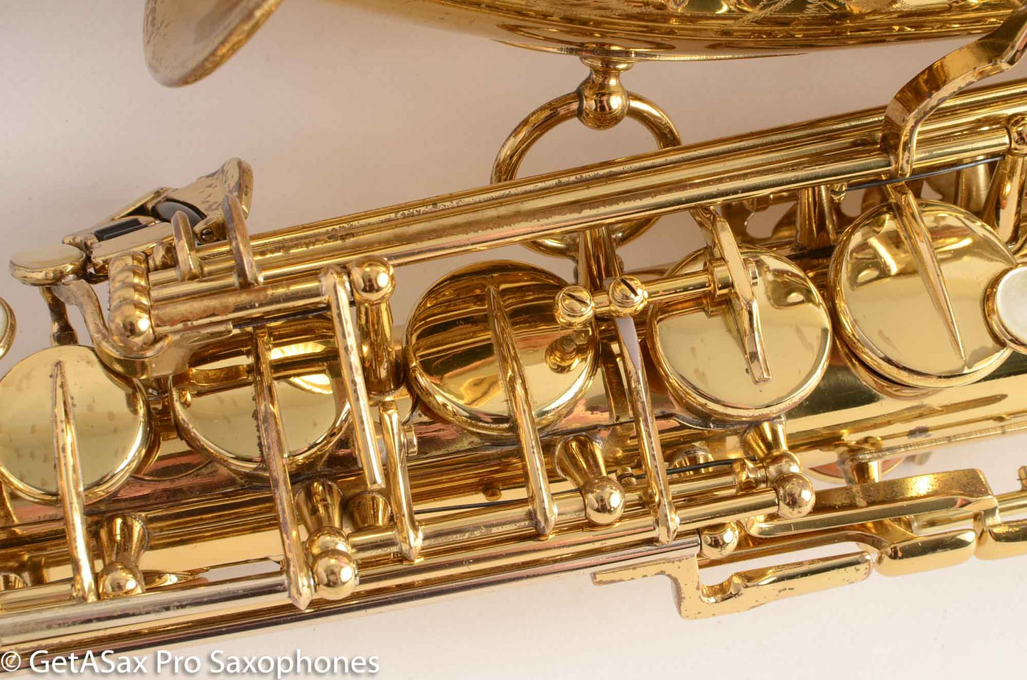 Selmer Mark VI Alto Saxophone 1961 5-digit Serial 96xxx Fresh Overhaul! Relacquer