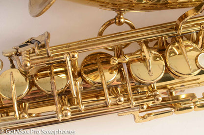 Selmer Mark VI Alto Saxophone 1961 5-digit Serial 96xxx Fresh Overhaul! Relacquer