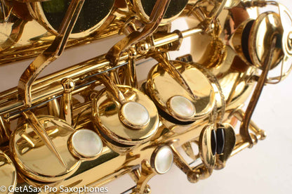 Selmer Mark VI Alto Saxophone 1961 5-digit Serial 96xxx Fresh Overhaul! Relacquer