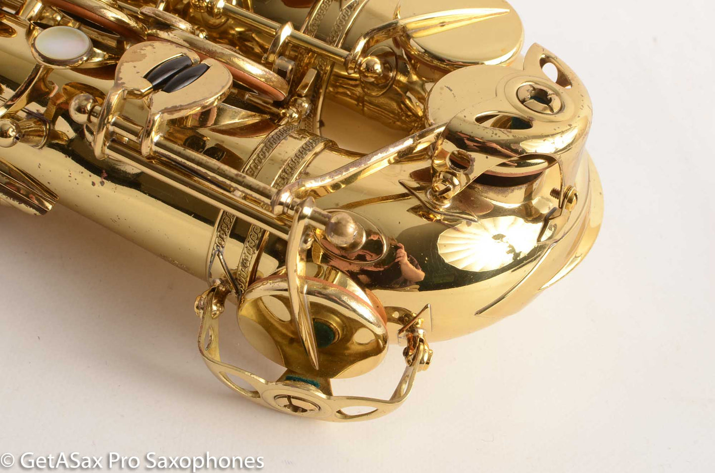 Selmer Mark VI Alto Saxophone 1961 5-digit Serial 96xxx Fresh Overhaul! Relacquer