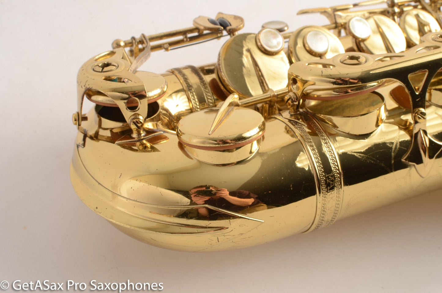 Selmer Mark VI Alto Saxophone 1961 5-digit Serial 96xxx Fresh Overhaul! Relacquer