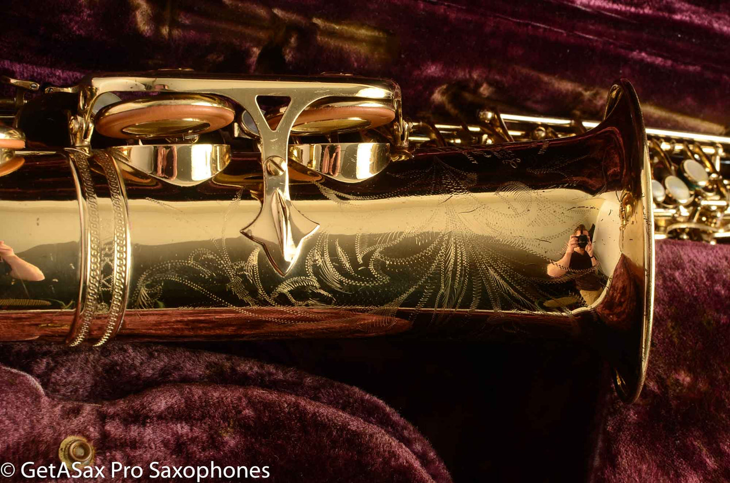 Selmer Mark VI Alto Saxophone 1961 5-digit Serial 96xxx Fresh Overhaul! Relacquer