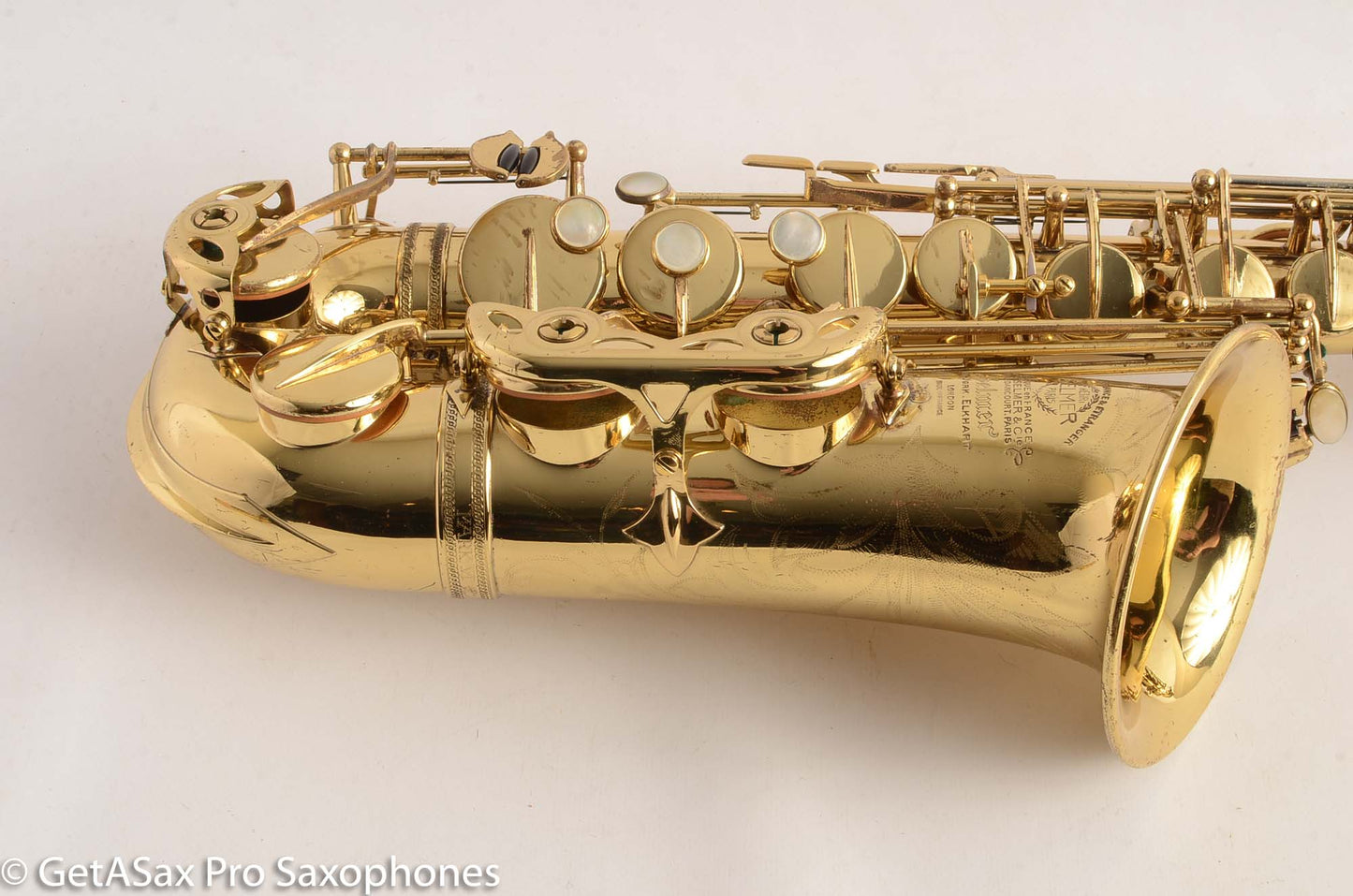 Selmer Mark VI Alto Saxophone 1961 5-digit Serial 96xxx Fresh Overhaul! Relacquer