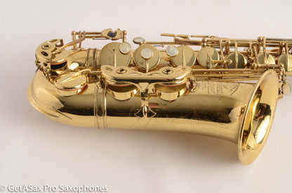 Selmer Mark VI Alto Saxophone 1961 5-digit Serial 96xxx Fresh Overhaul! Relacquer