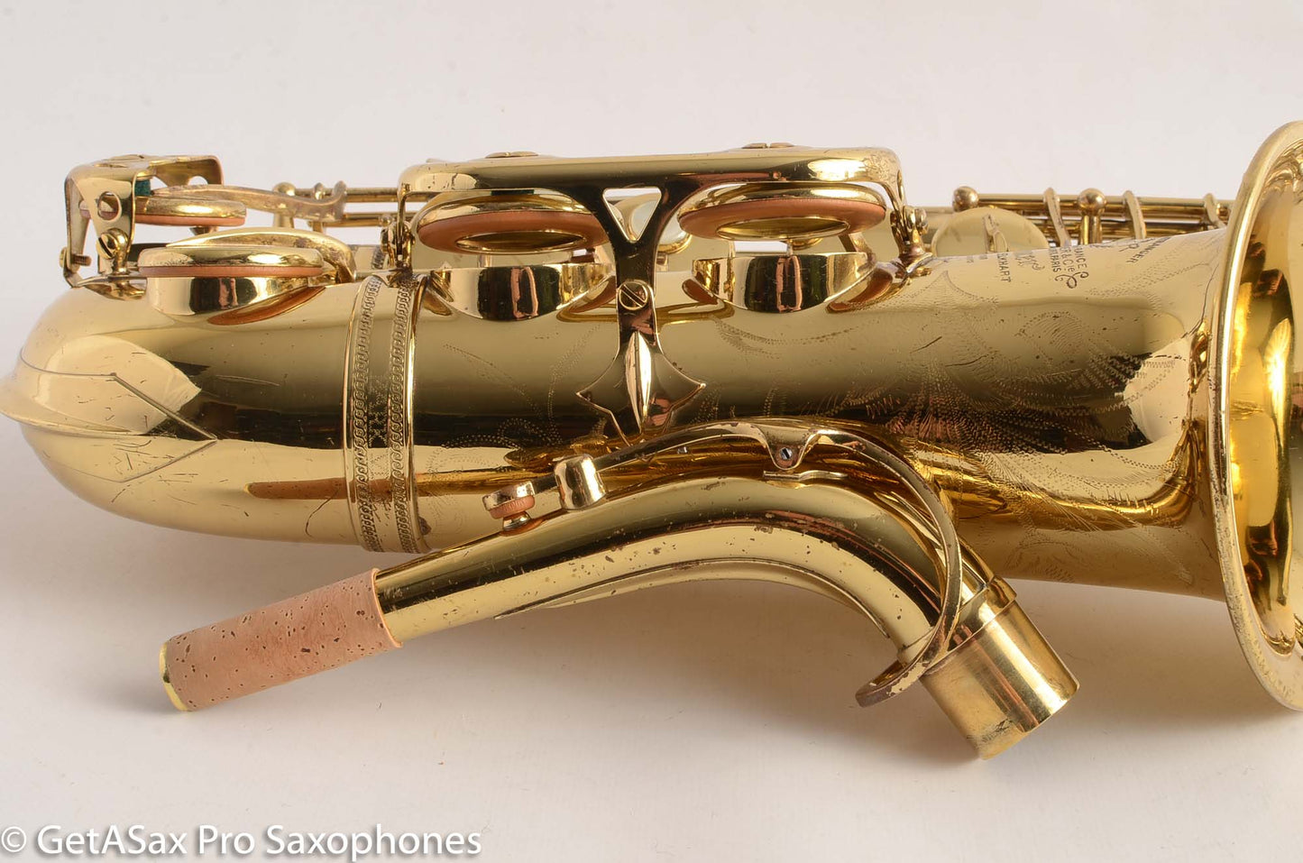 Selmer Mark VI Alto Saxophone 1961 5-digit Serial 96xxx Fresh Overhaul! Relacquer