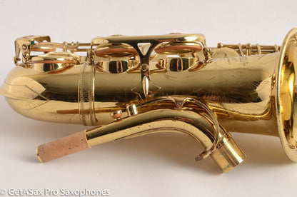 Selmer Mark VI Alto Saxophone 1961 5-digit Serial 96xxx Fresh Overhaul! Relacquer