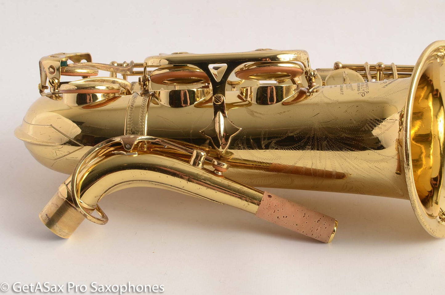 Selmer Mark VI Alto Saxophone 1961 5-digit Serial 96xxx Fresh Overhaul! Relacquer