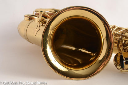 Selmer Mark VI Alto Saxophone 1961 5-digit Serial 96xxx Fresh Overhaul! Relacquer