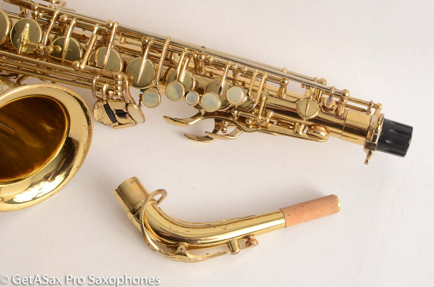 Selmer Mark VI Alto Saxophone 1961 5-digit Serial 96xxx Fresh Overhaul! Relacquer