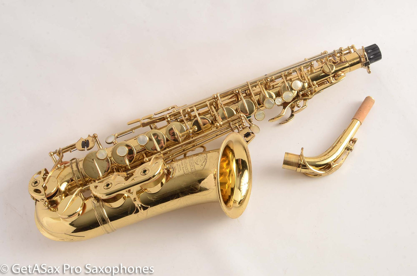 Selmer Mark VI Alto Saxophone 1961 5-digit Serial 96xxx Fresh Overhaul! Relacquer