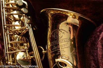 Selmer Mark VI Alto Saxophone 1961 5-digit Serial 96xxx Fresh Overhaul! Relacquer