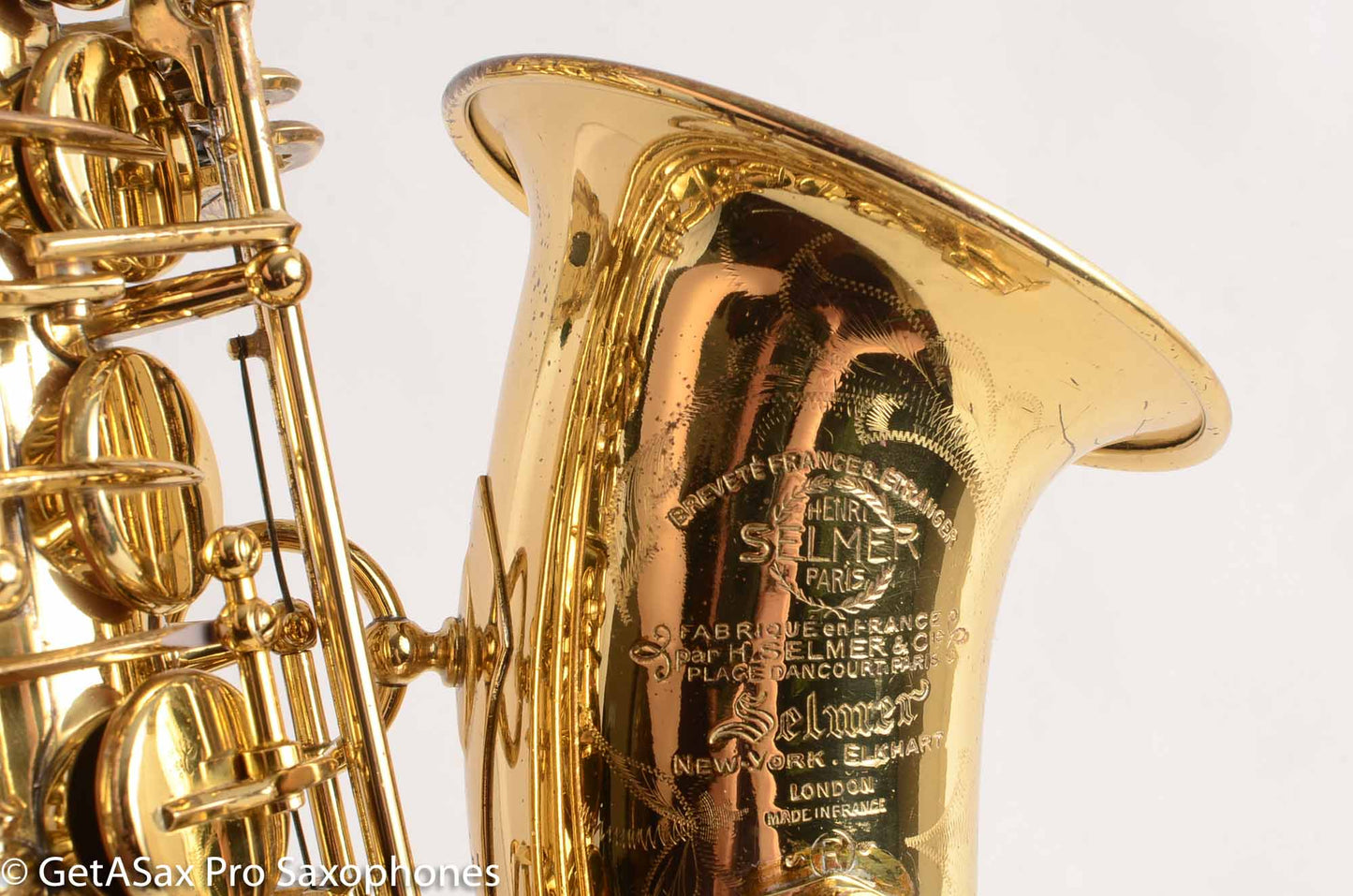 Selmer Mark VI Alto Saxophone 1961 5-digit Serial 96xxx Fresh Overhaul! Relacquer