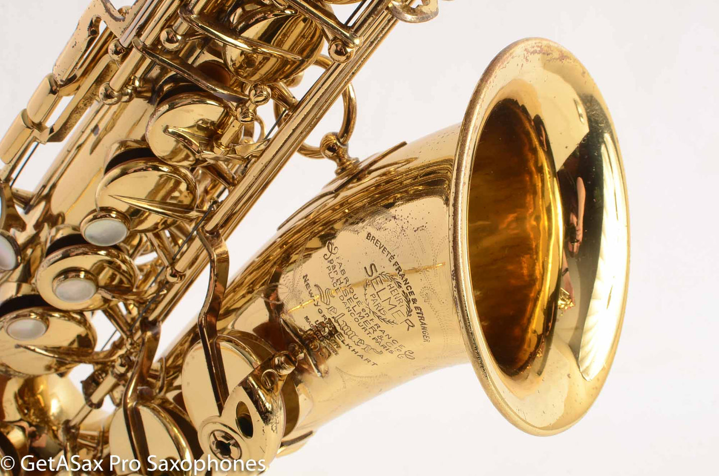 Selmer Mark VI Alto Saxophone 1961 5-digit Serial 96xxx Fresh Overhaul! Relacquer