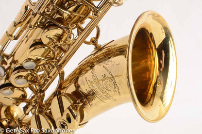 Selmer Mark VI Alto Saxophone 1961 5-digit Serial 96xxx Fresh Overhaul! Relacquer
