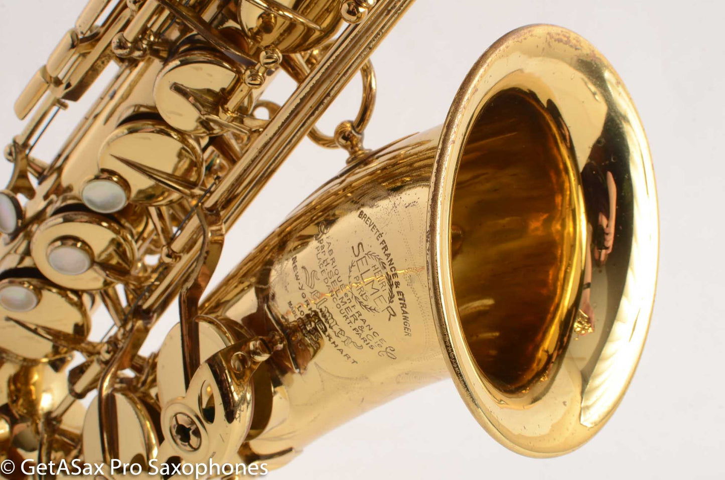 Selmer Mark VI Alto Saxophone 1961 5-digit Serial 96xxx Fresh Overhaul! Relacquer