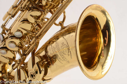 Selmer Mark VI Alto Saxophone 1961 5-digit Serial 96xxx Fresh Overhaul! Relacquer