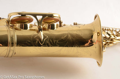 Selmer Mark VI Alto Saxophone 1961 5-digit Serial 96xxx Fresh Overhaul! Relacquer
