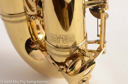 Selmer Mark VI Alto Saxophone 1961 5-digit Serial 96xxx Fresh Overhaul! Relacquer